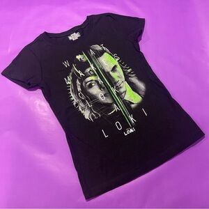 Marvel Loki Sylvie What Makes Loki T-Shirt Girl’s Medium